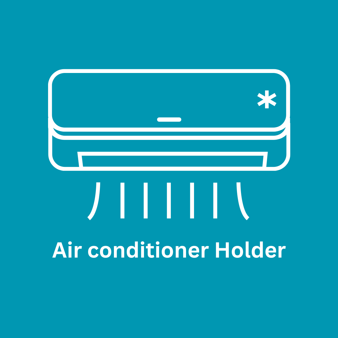 Air conditioner holder