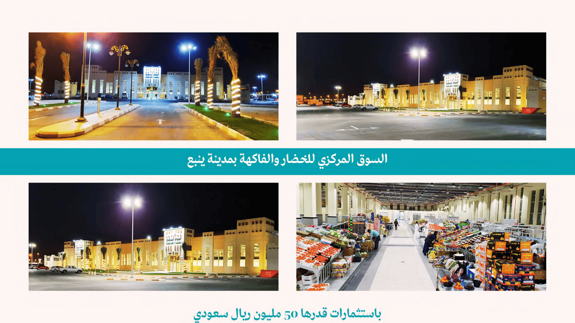 مشاريعنا في المملكة العرابية السعودية