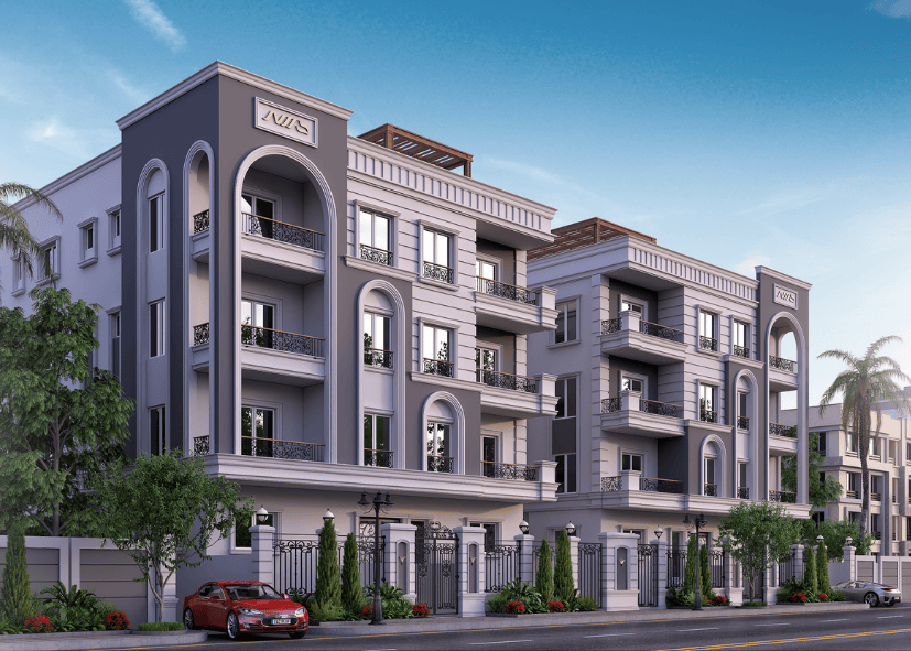 Mine Compound Eden Hills -شمال الرحاب